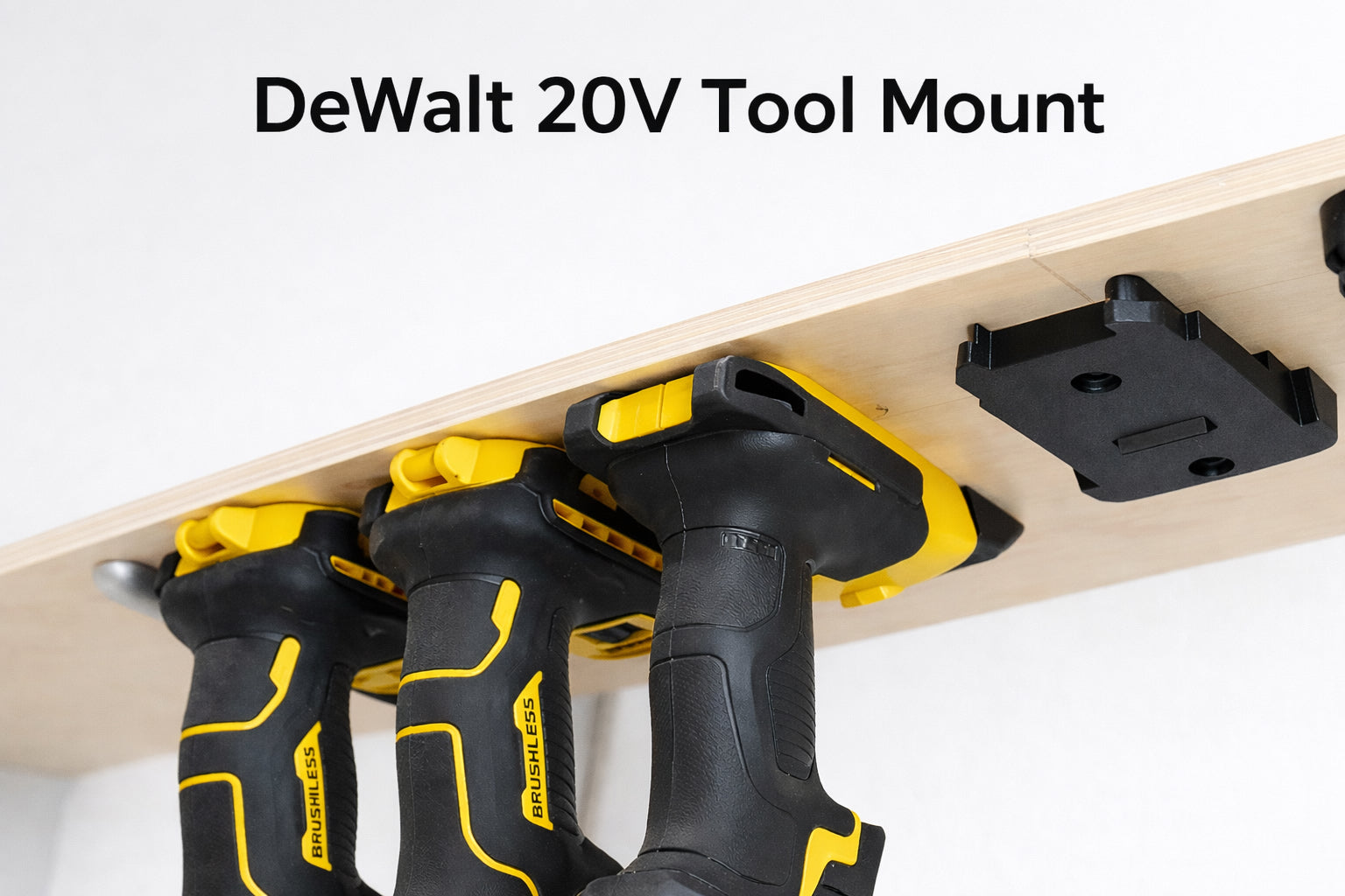 DeWalt 20V Tool Mount