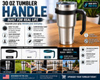 30 oz Tumbler Handle